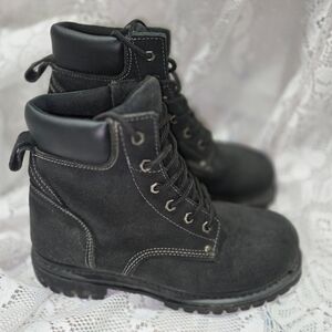 Chinook Mens Size 11 Composit Toe Work Boots Oil Resistant